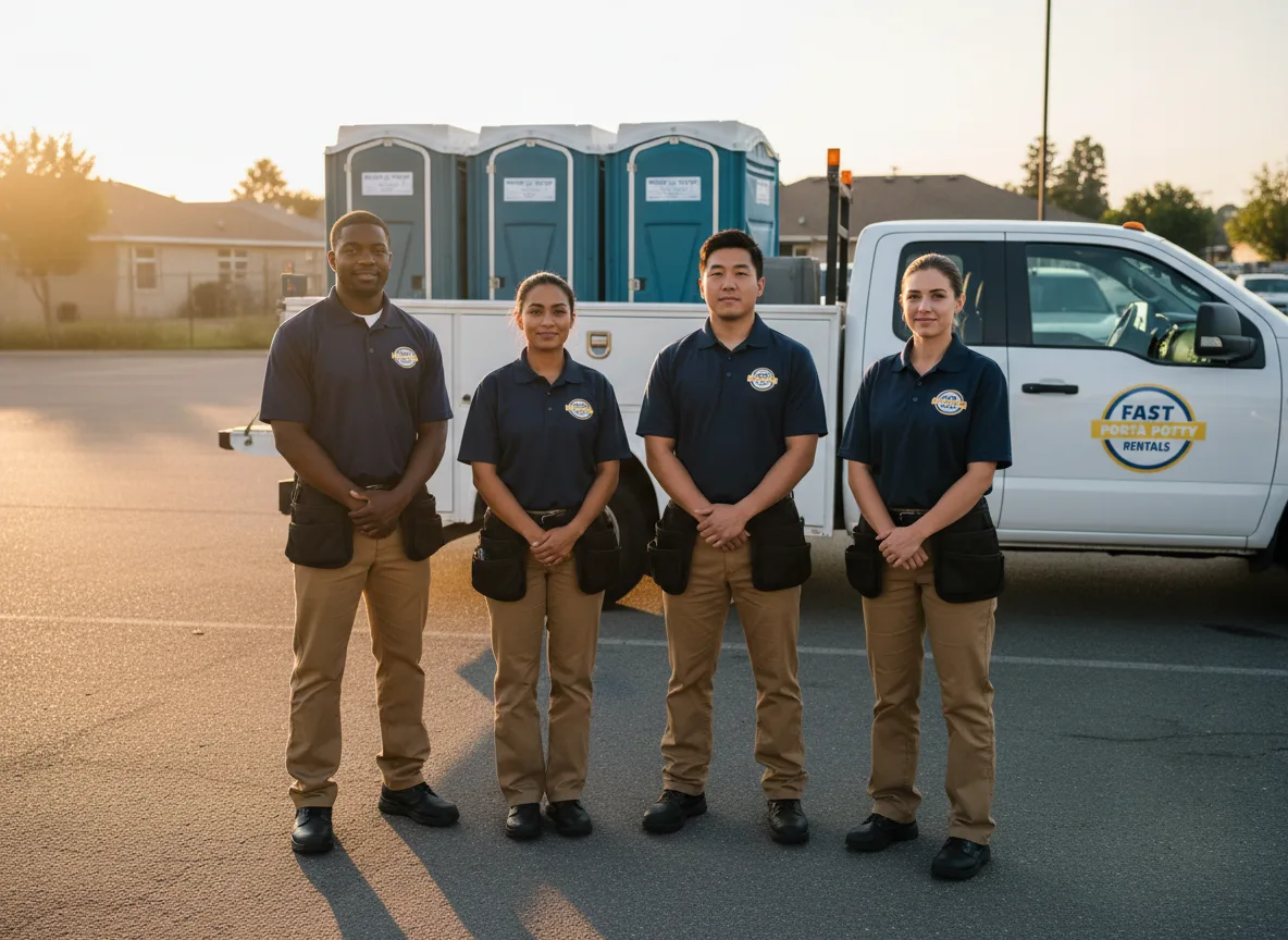 Standard Porta Potty Rentals company in Drifting, PA